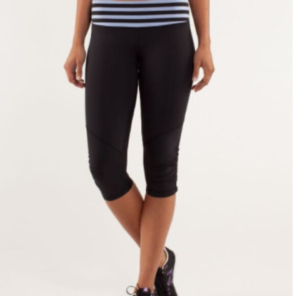 🔥$SALE$🔥 Lululemon Run: For Your Life Crop - Picture 7 of 8